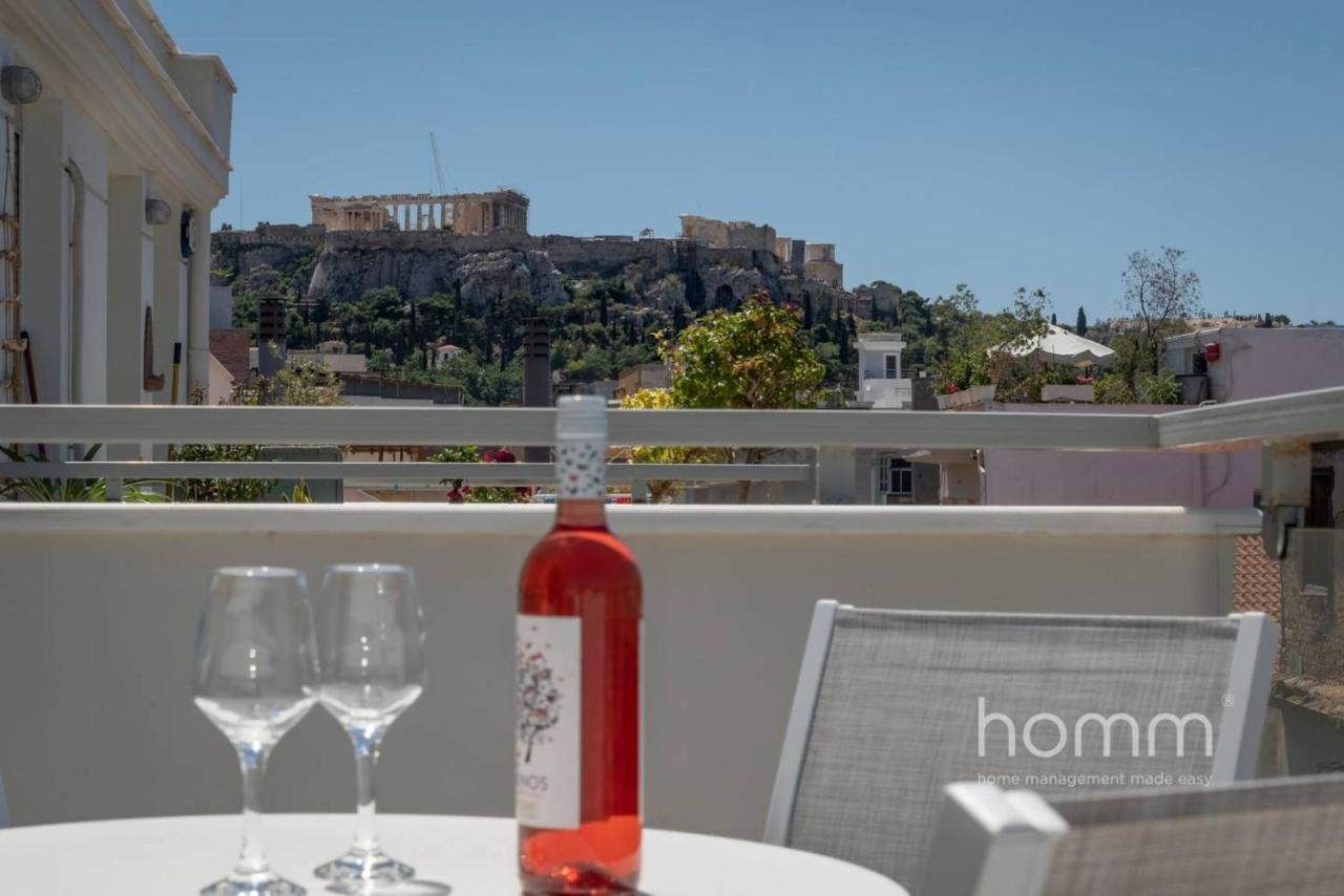 137Sqm Homm Apartment With Acropolis View 7Ppl Athens Ngoại thất bức ảnh
